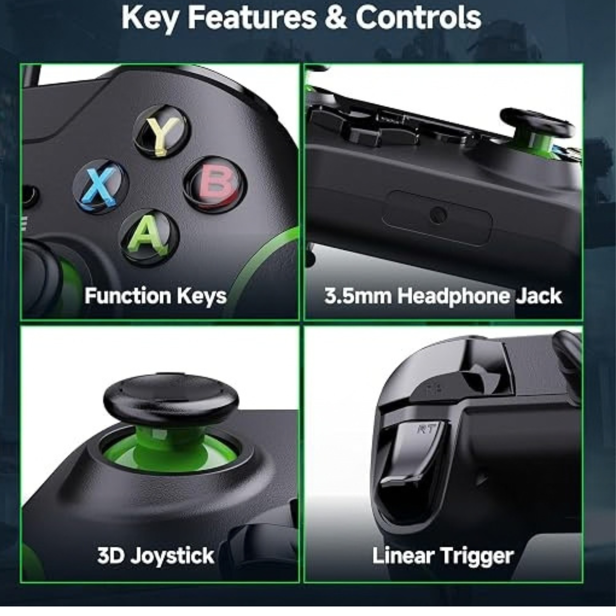 Control Xbox – ¡Domina Cada Partida!