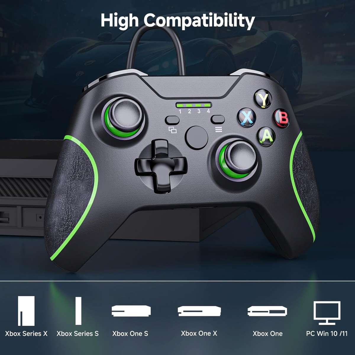 Control Xbox – ¡Domina Cada Partida!