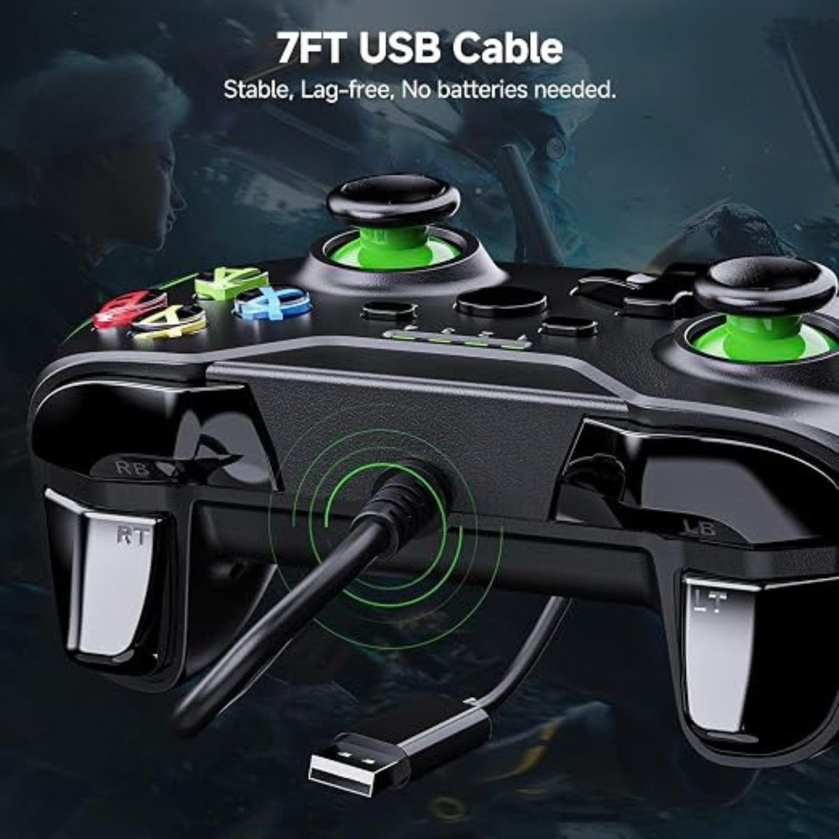 Control Xbox – ¡Domina Cada Partida!